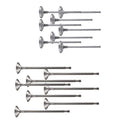 16PCS Intake Exhaust Valves Kit for Mini Cooper R56 (2008–2013)