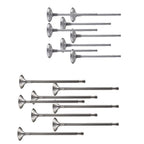 16PCS Intake Exhaust Valves Kit for Mini Cooper R56 (2008–2013)