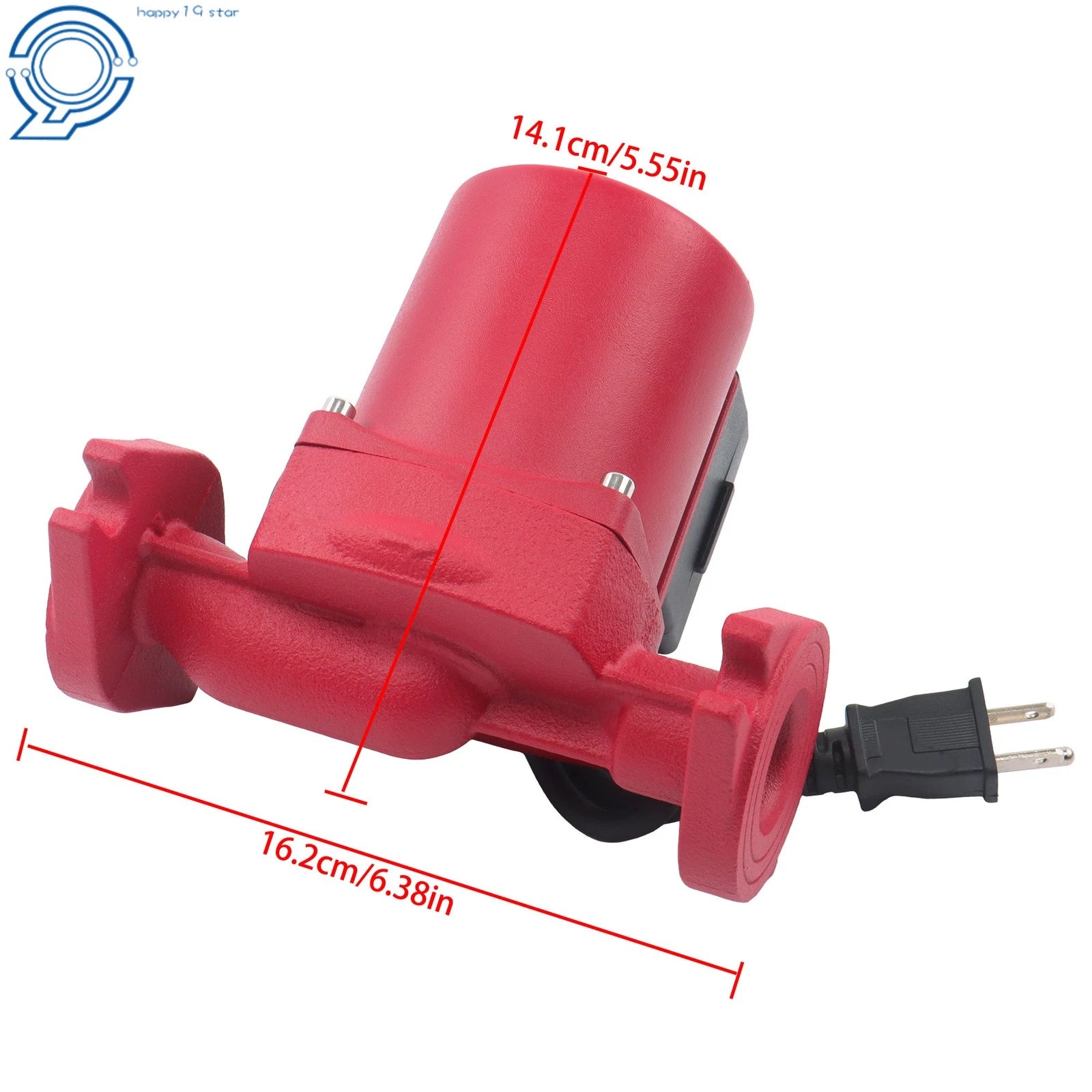 Boiler Water Circulation Pump UPS26-99FC 52722512 115V 1/6HP 3 Speed