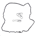 Engine Valve Cover Gasket Set for BMW F25 E82 E89 E90 E91 E92 X3 X5 Z4 (2011-2019)