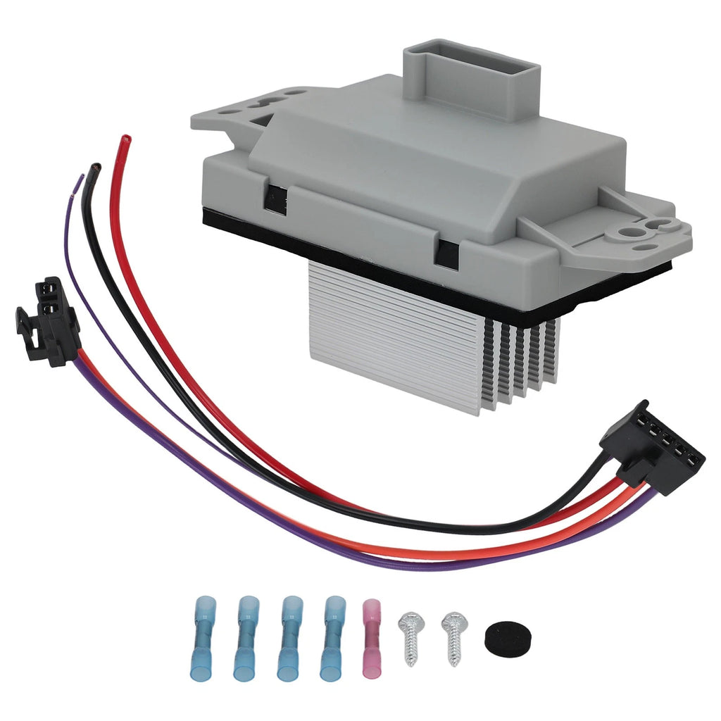 Heater Blower Motor Resistor for GMC Envoy/XL (2003–2006) 89018778 JA1639