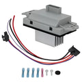 Heater Blower Motor Resistor for GMC Envoy/XL (2003–2006) 89018778 JA1639