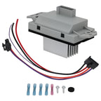 Heater Blower Motor Resistor for GMC Envoy/XL (2003–2006) 89018778 JA1639