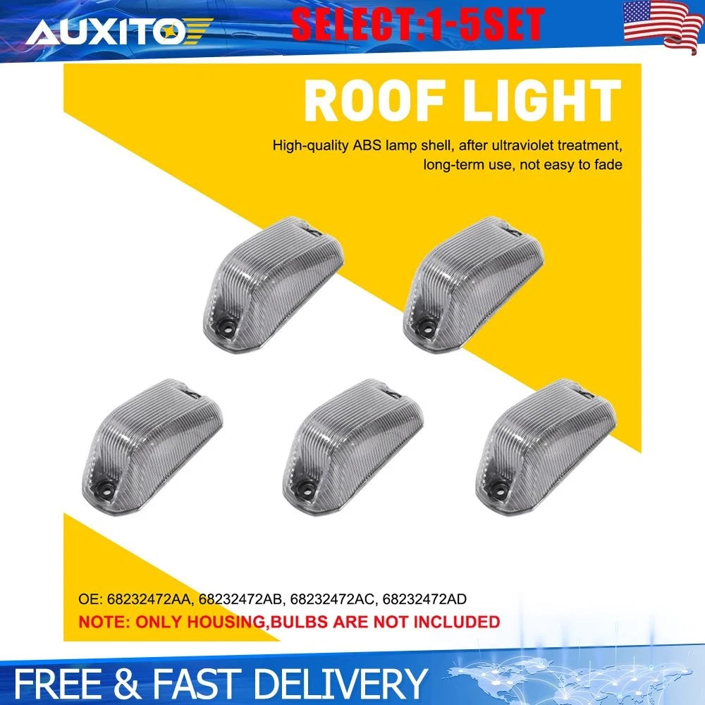 Clear Roof Running Light for Dodge RAM Promaster 1500 2500 3500 (2014–2023)