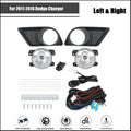 Clear Fog Lights Kit for Dodge Charger Sedan (2011–2014)