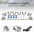Fuel Injectors O-Rings Seals for Range Rover Jaguar 5.0L  - 8pcs