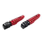 Red Rear Passenger Footrest Foot Peg for BMW G310GS G310R G310RR (2017–2024)