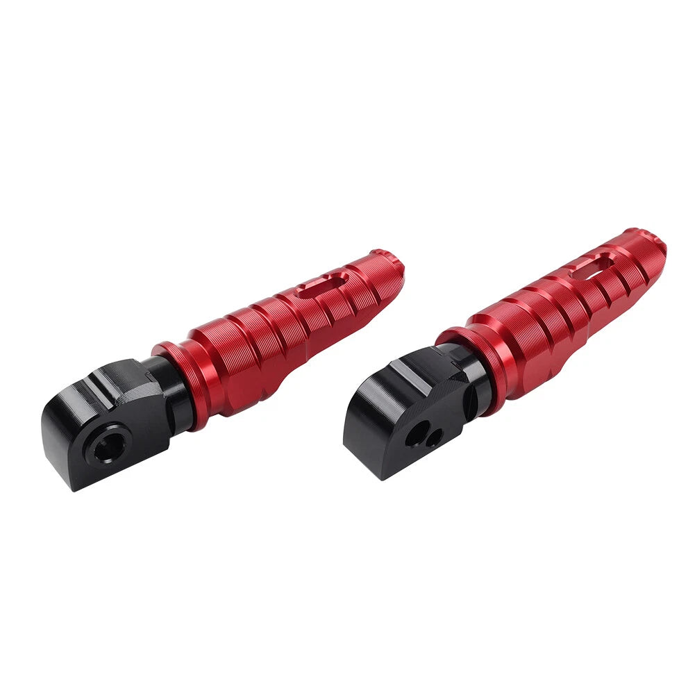 Red Rear Passenger Footrest Foot Peg for BMW G310GS G310R G310RR (2017–2024)