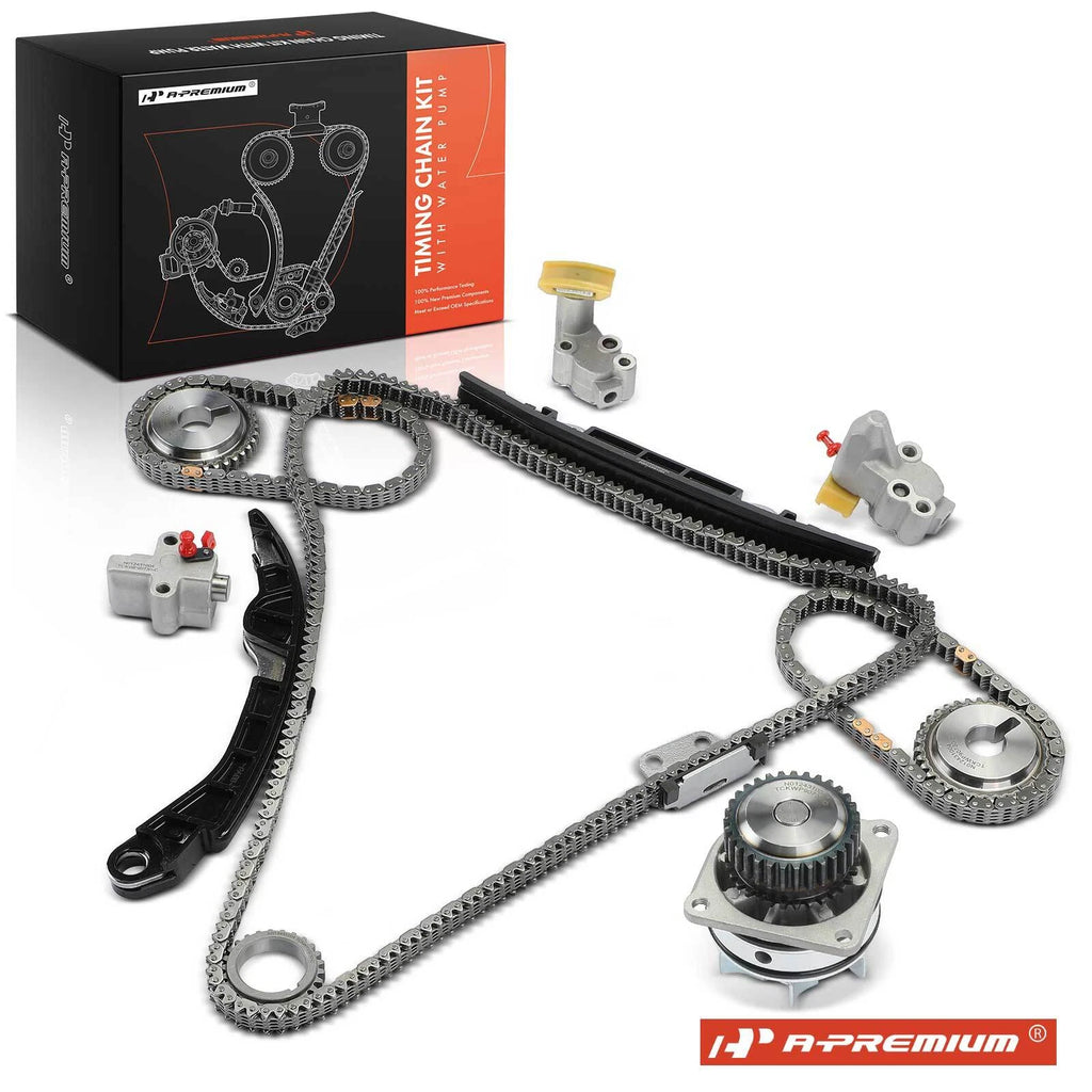 Timing Belt & Water Pump Kit for Nissan Altima (2007–2014) Murano (2009–2014)