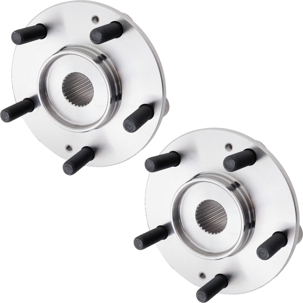 2X Wheel Hubs for Sedan (Front or Rear)