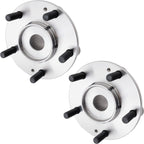 2X Wheel Hubs for Sedan (Front or Rear)