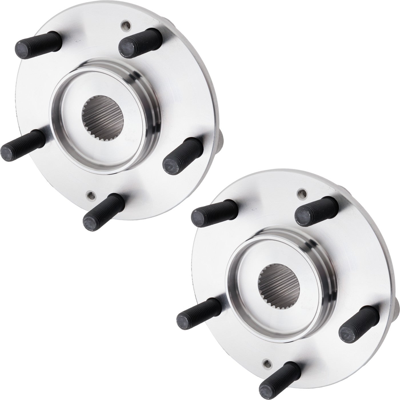 2X Wheel Hubs for Sedan (Front or Rear)