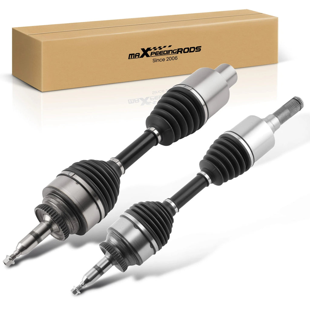 2X CV Axles for Ford F-150 (2015–2020) 4WD Front Left Right