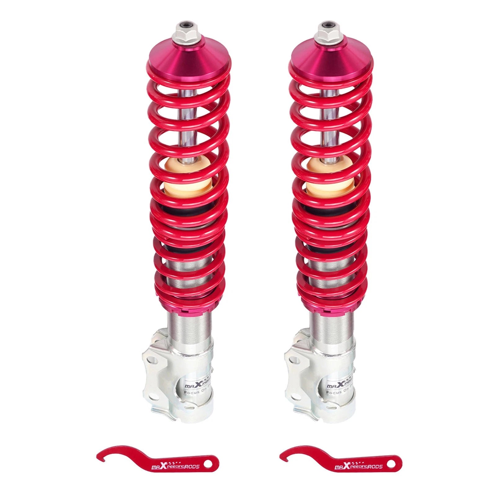 Front Coilovers Lowering Kit for Volkswagen Vento/Jetta (1993–1998)