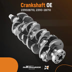 Engine Overhaul Crankshaft Kit for Hyundai Kia 1.6L (2013-2021)