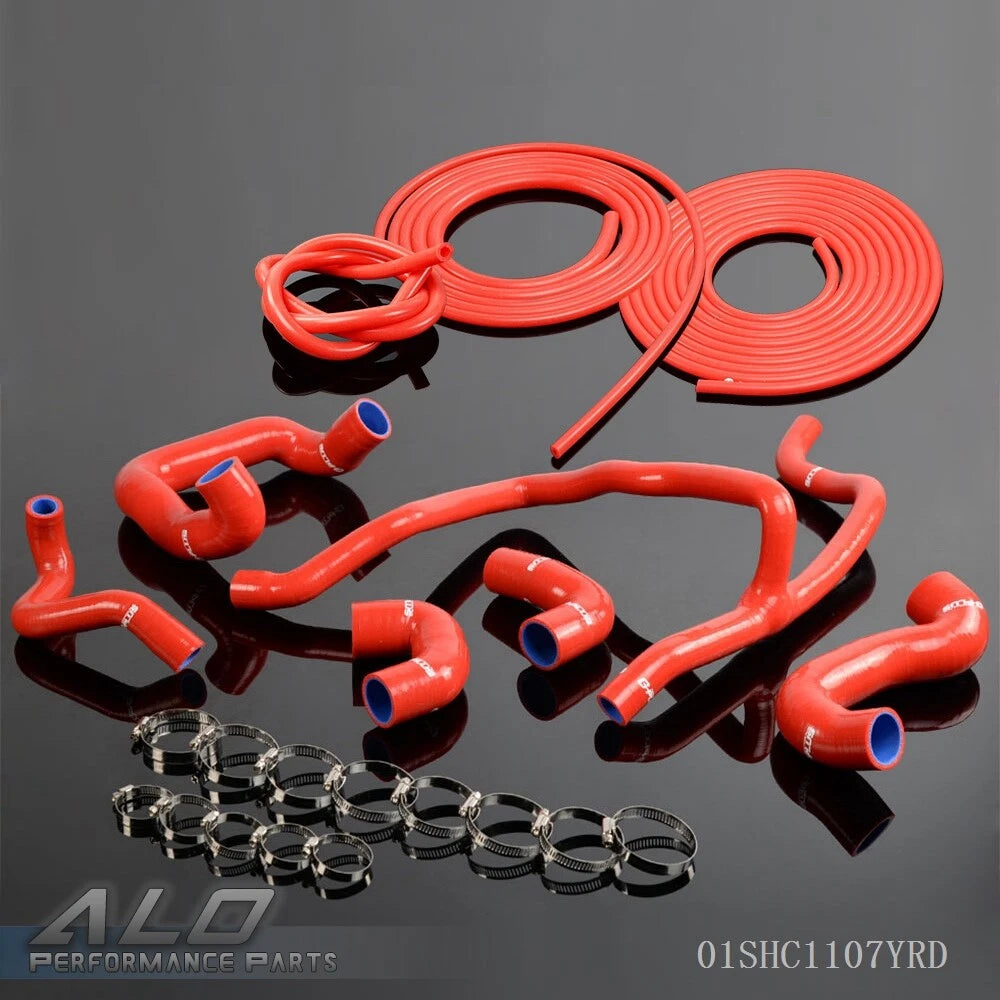 Silicone Radiator Hose Kit for BMW E30 325 325i (1988–1993)
