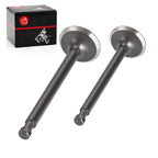 Set of 2 Exhaust Intake Valves for Club Car Golf Cart 341cc (1984–1991) 1012513 1012514