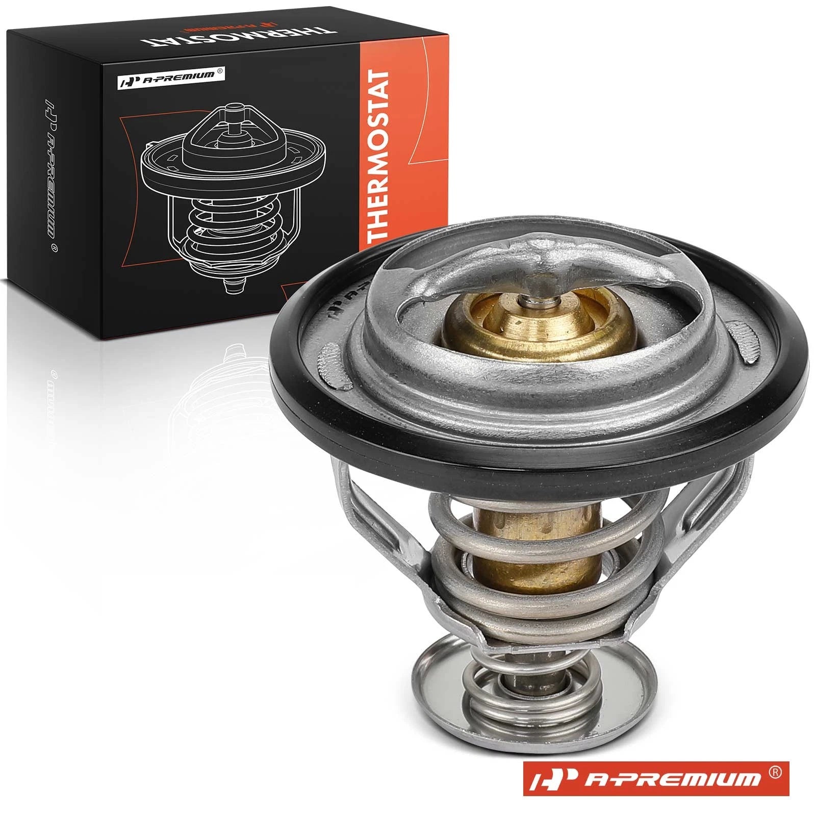 Engine Coolant Thermostat for Toyota Camry RAV4 (2010–2023)
