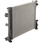 Set of 2 Radiators for Mercedes E Class Coupe Sedan
