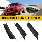 3PC Interior Door Handle Panel Pull Cover Trim for BMW X5 X6 (2008–2014)