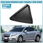 Left Rear Door Window Glass Triangle Trim Cover No. 95991480 for Chevrolet Cruze (2011–2019)