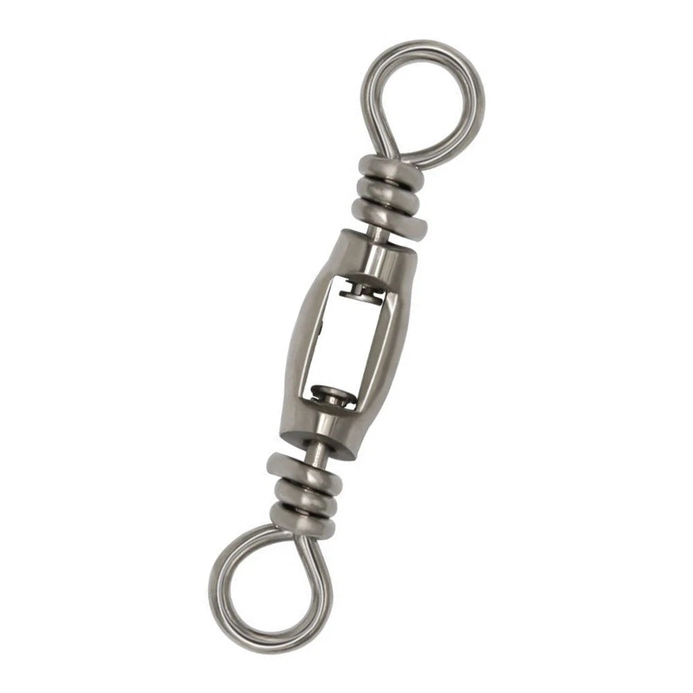 Stainless Steel Heavy Duty Fishing Swivel Connector for Fishing Line