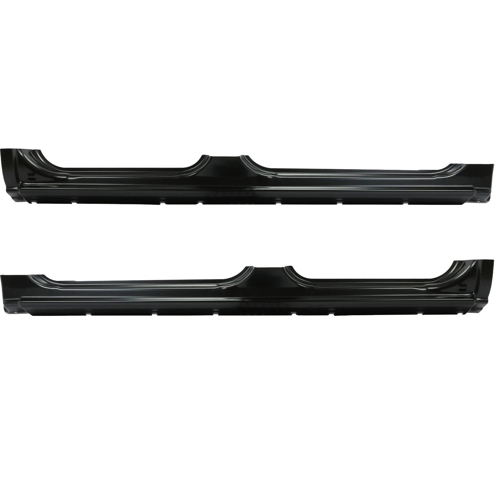 Rocker Panels for 1999-2007 Chevy Silverado GMC Sierra 4 Door Pickup (Pair)