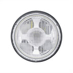 LED Headlights Pair Dual Function Halo for Ford Ranger (2011–2018)