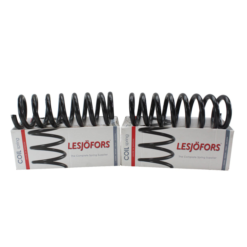 Front Coil Spring Set for Chevrolet Silverado 1500 GMC Sierra 1500 (RWD)