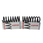 Front Coil Spring Set for Chevrolet Silverado 1500 GMC Sierra 1500 (RWD)