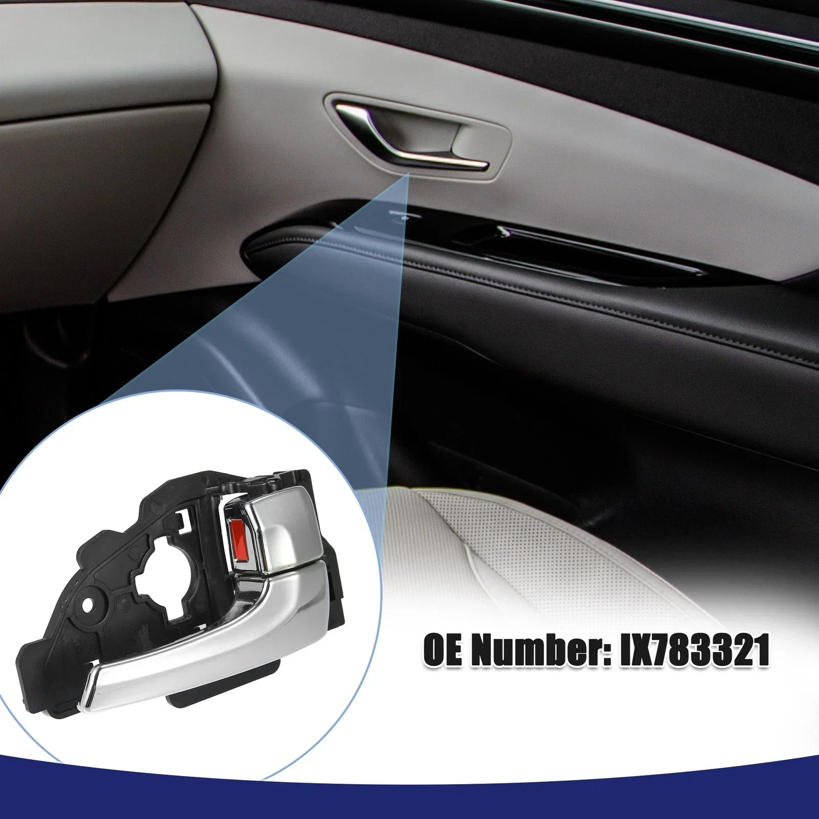 Inner Door Handle Plastic for Hyundai Tucson (2016-2023)