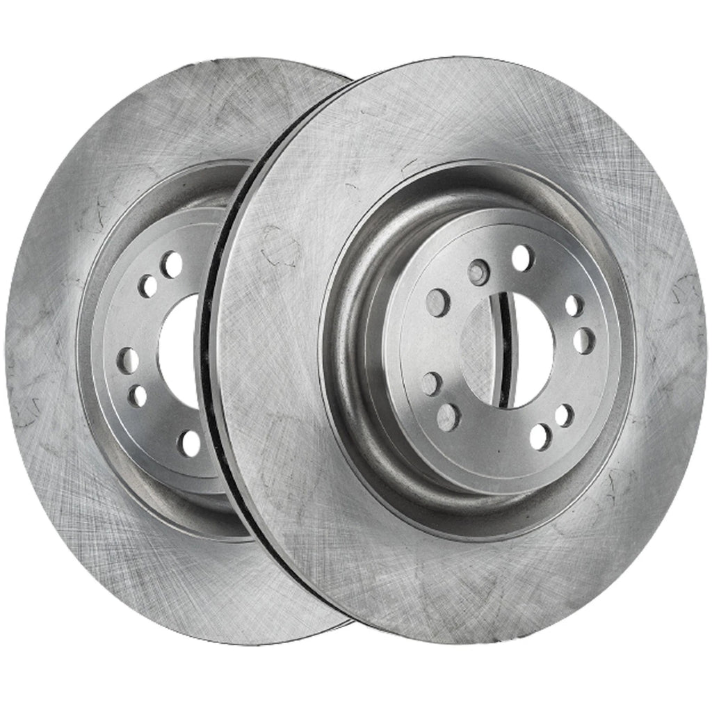 Front Disc Brake Rotors for Mercedes Benz ML350, GL450 (2012–2015)