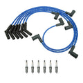 NGK Wire Set & 6 Laser Iridium Spark Plugs for Sable Taurus (1996–1999)