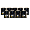 Set of 9 Engine Oil Filters for Ford Kia Mazda Polaris L4