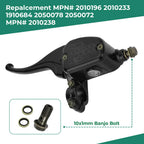 Front Left Brake Master Cylinder for Polaris Trail Blazer 400 300 250 (2003–2013)