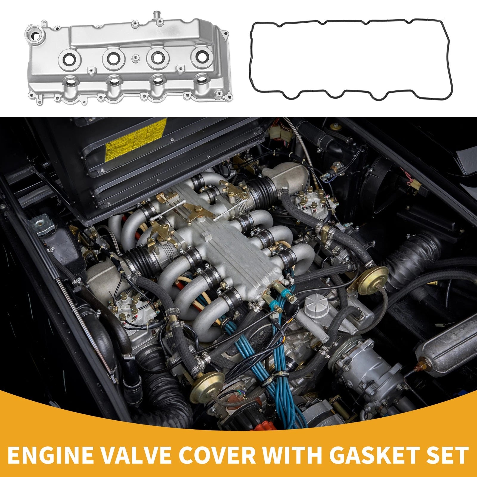 Engine Valve Cover with Gasket No. 112100L020 for Toyota 4Runner (2003–2006)