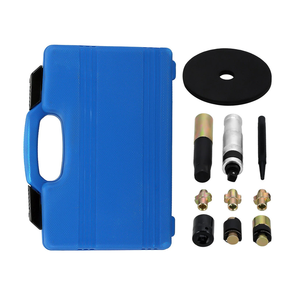 10pc Master Locking Wheel Nut Removal Set Replacement Blades Available Tool Kit