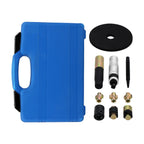 10pc Master Locking Wheel Nut Removal Set Replacement Blades Available Tool Kit
