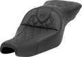 SADDLEMEN Roadsofa Seat without Backrest for Harley Davidson XL (2004–2022)