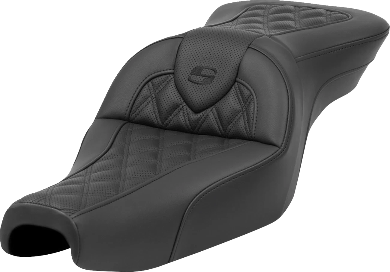 SADDLEMEN Roadsofa Seat without Backrest for Harley Davidson XL (2004–2022)