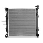 Aluminum Cooling Core Radiator for Kia Optima 2.0T (2016–2018) DPI 13604