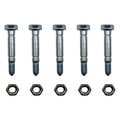 Set of 5 Shear Pins with Nut for Prime Line (Replaces 7-04369)
