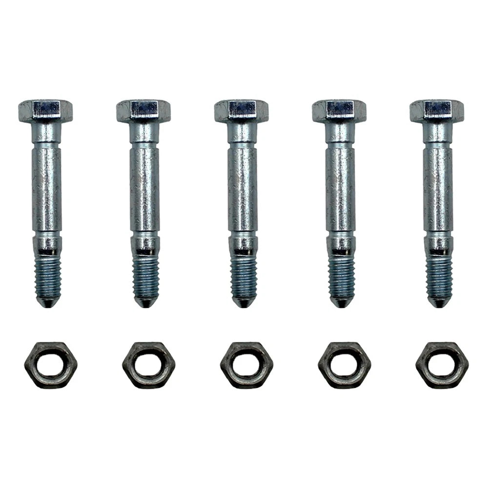 Set of 5 Shear Pins with Nut for Prime Line (Replaces 7-04369)