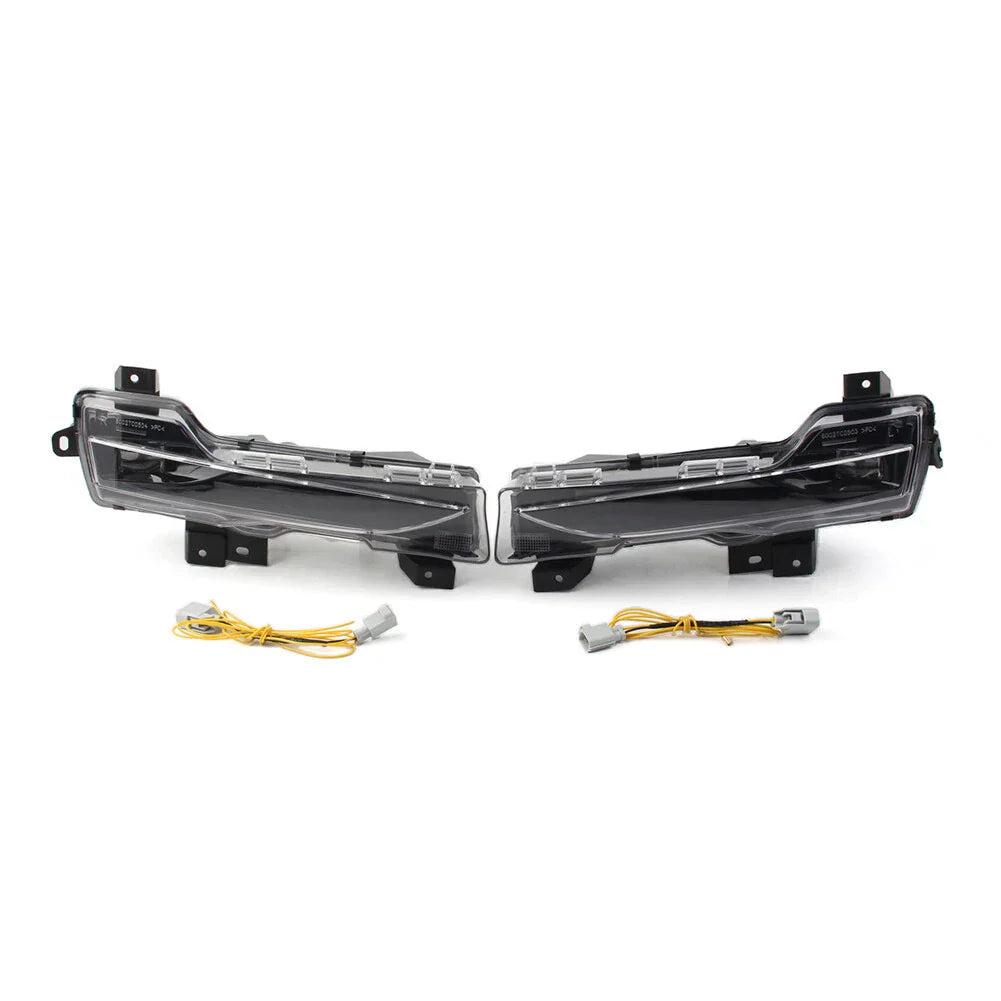 Fog Daytime Running Light DRL & Turn Signal for Tesla Model 3 & Y (2017-2023)