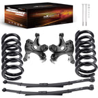 4" Drop Springs Kit for Chevrolet Silverado C1500 GMC Sierra (1988–1998)