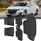 All Weather Floor Mats & Cargo Liner for Honda Accord Sedan (2018–2022)