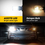 2X LED Reverse Backup Light Bulbs for Volkswagen Jetta (1985–2014) 6000K