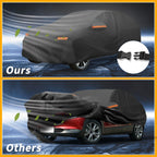 Car Cover Waterproof All Weather for Mazda CX-30 (2020–2023) 190T-PU Zipper