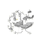 Fuel Pump Tank Sender for Sharan II 7N and Alhambra II (2010–2015)