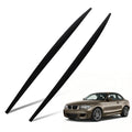 Black Body Panel Extension Side Skirt Kit for BMW 2 Series F22 F23 F44 (2014–2021)